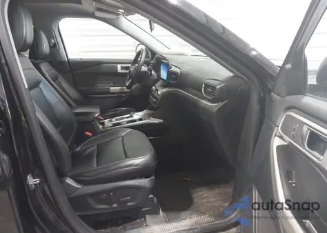 2021 Ford Explorer Xlt z USA, uszkodzony, nr VIN 1FMSK8DH6MGA26449